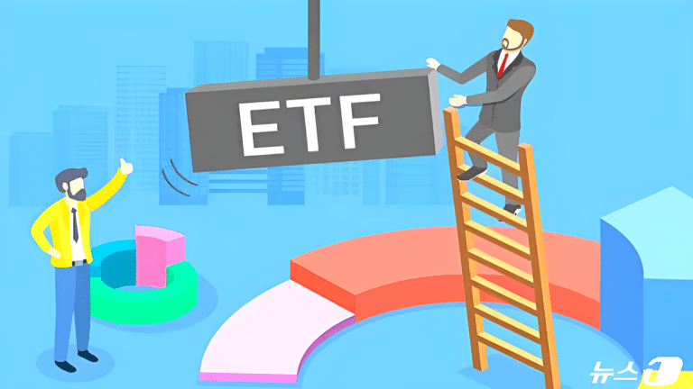 국내 ETF 순자산 374조 돌파