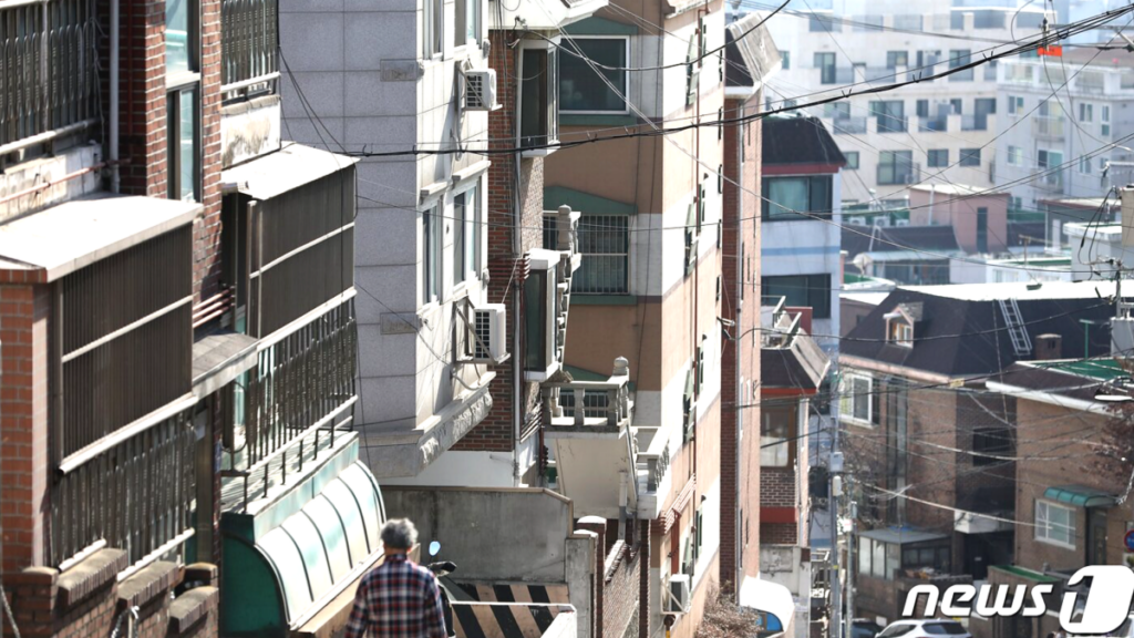 서울 빌라 거래 월세 증가