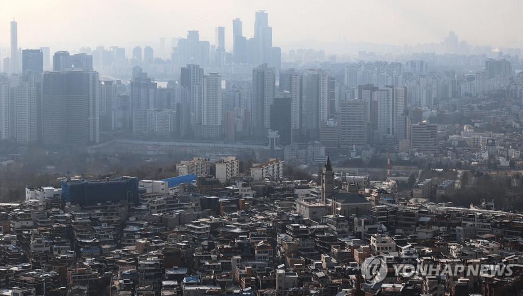 주택 월세 비중 66.8% 확대