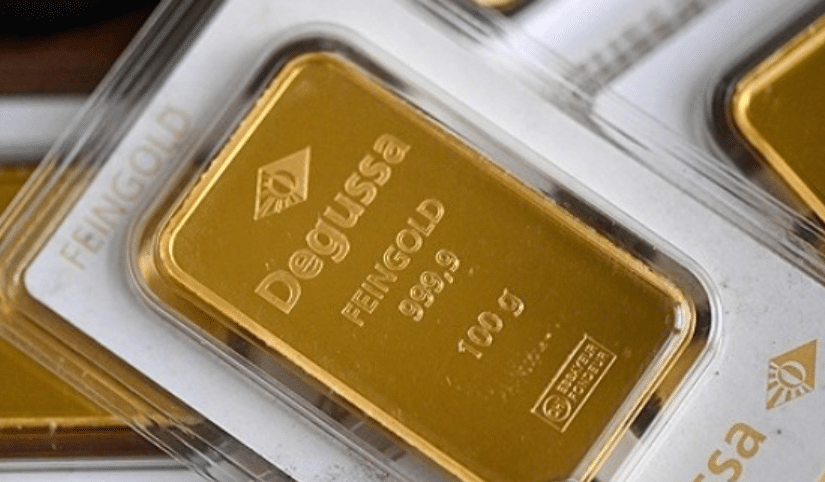 트럼프 관세에 금값 상승