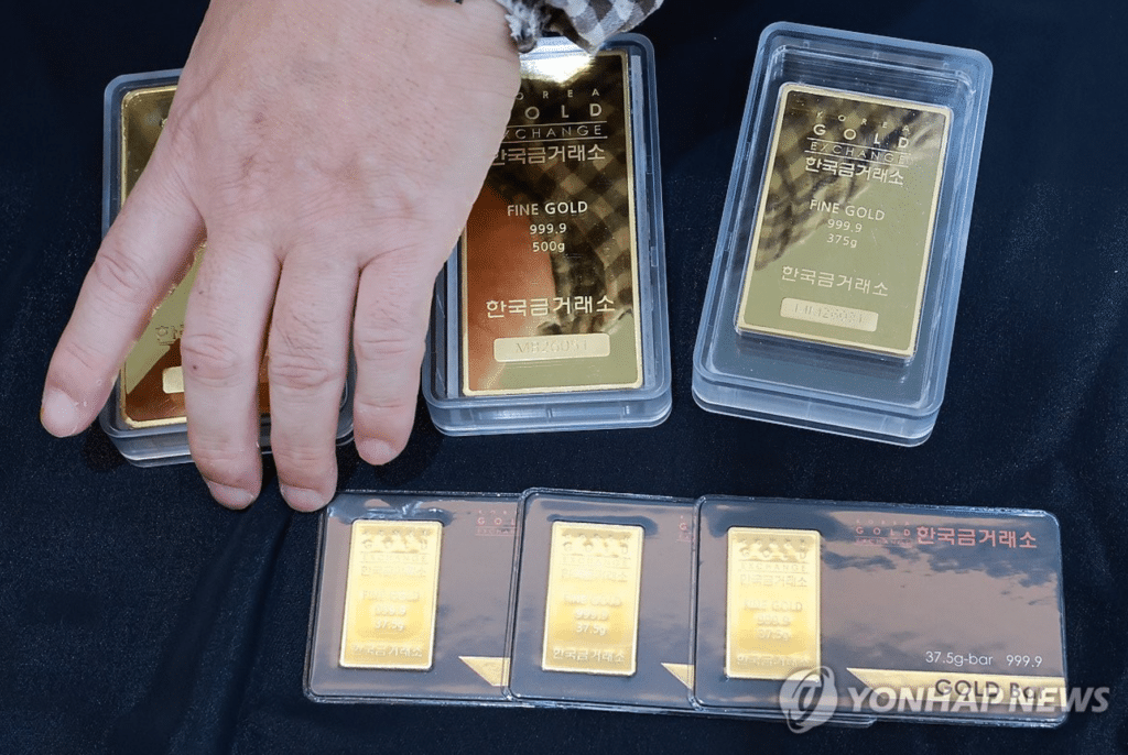 트럼프 관세에 금값 상승