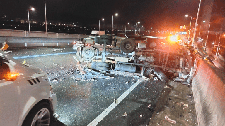 최근 5년간 도로결빙 교통사고 조사