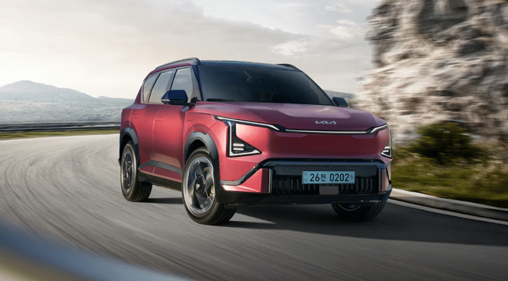 기아 EV5 GT 가격