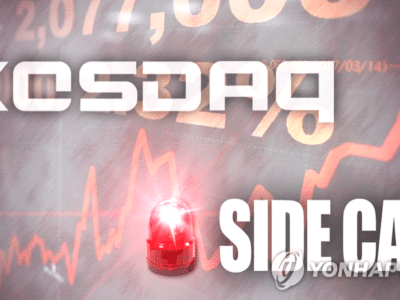 19일 코스닥 사이드카 발동