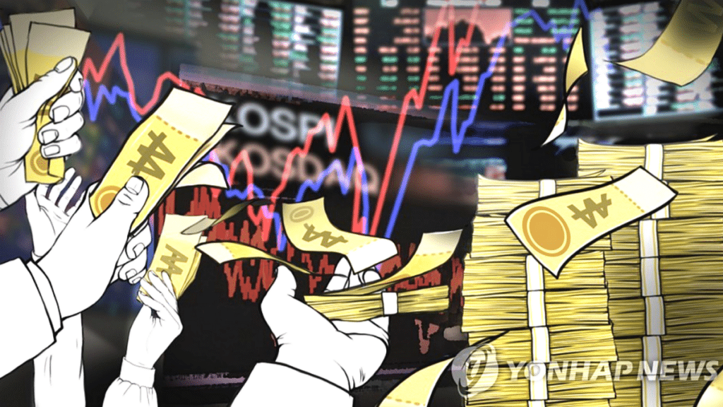 코스피 6000 돌파