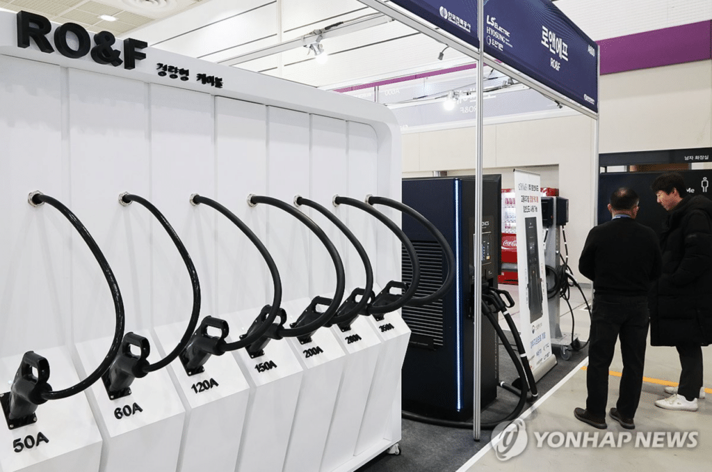 한국 전력기기 업체 수출 실적