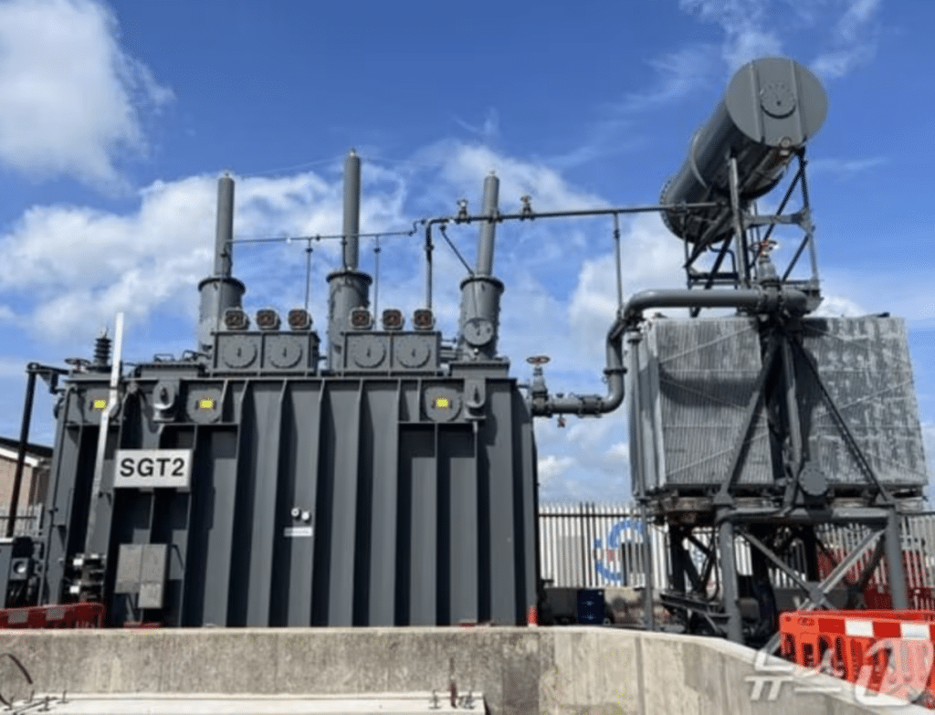 한국 전력기기 업체 수출 실적