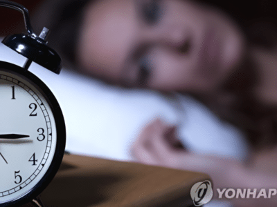 취침 3시간 전 금식