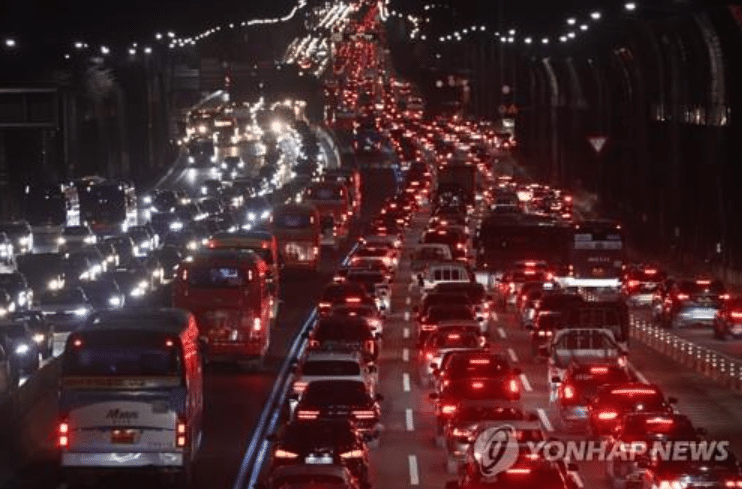 설 연휴 귀성길 소요 시간