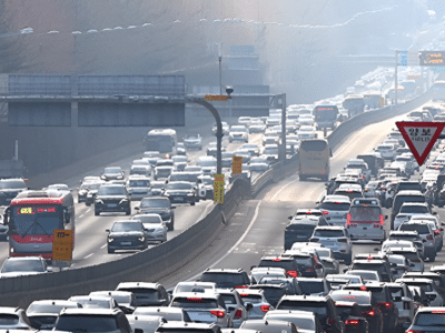 설 연휴 귀경길 소요 시간