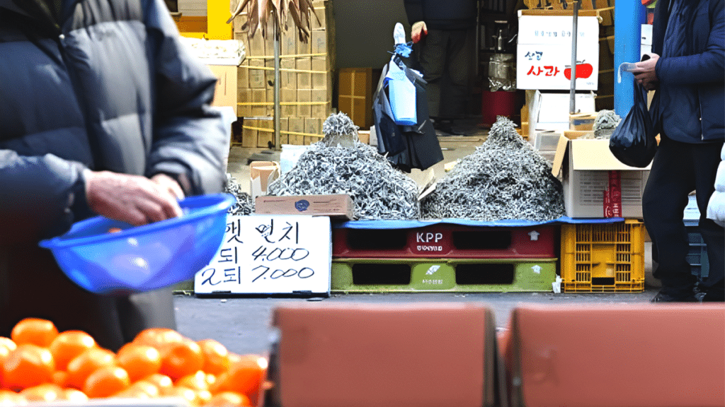 설 명정 차례상 장보기 비용
