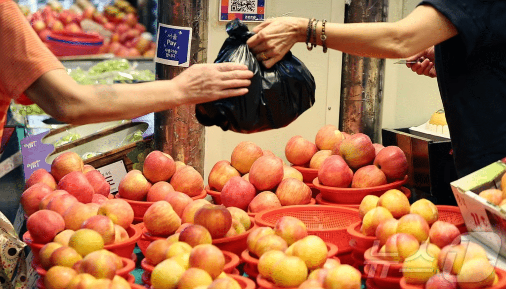 설 명정 차례상 장보기 비용