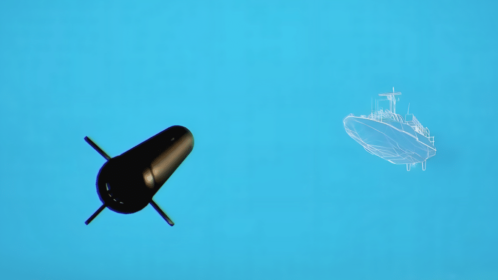 무인 잠수정 '램프리' 공개