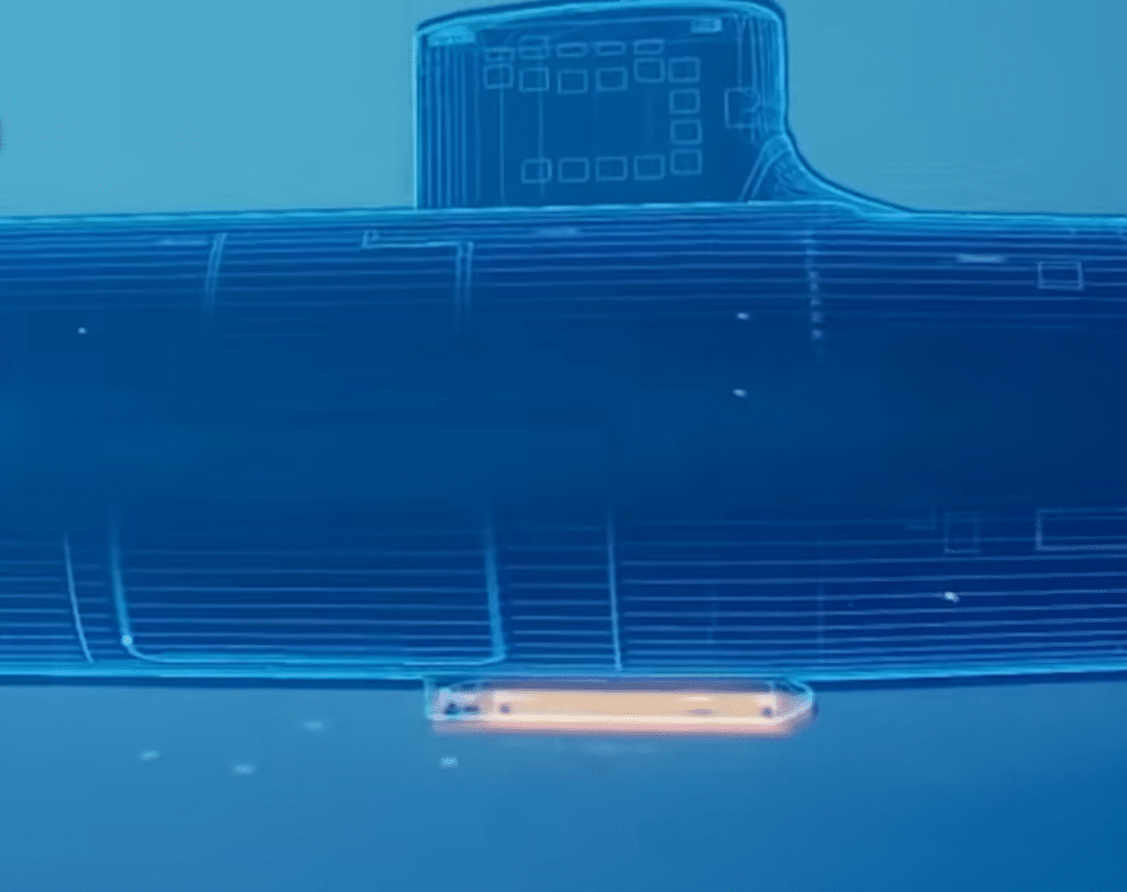 무인 잠수정 '램프리' 공개