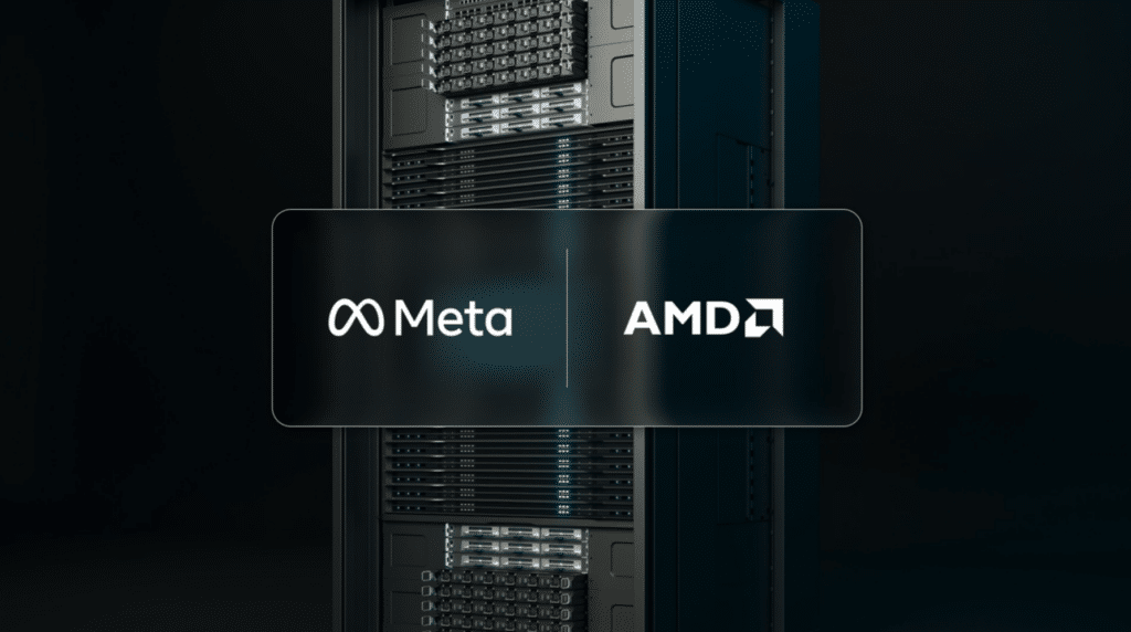 메타 AMD, AI칩 공급 계약 체결