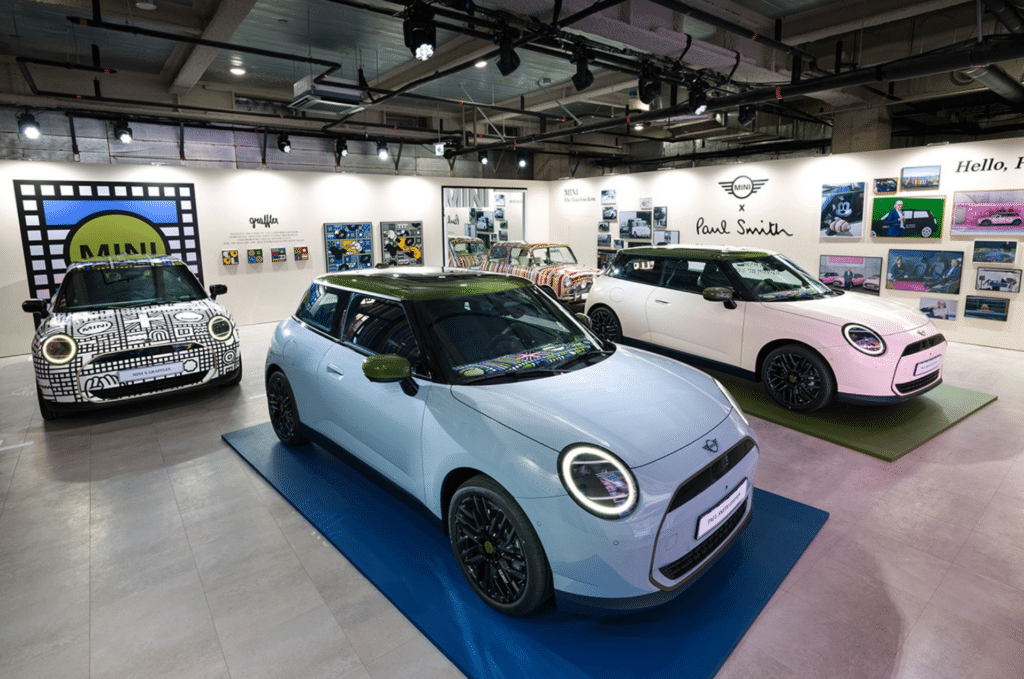 미니코리아 쿠퍼 SE 폴 스미스 에디션 가격