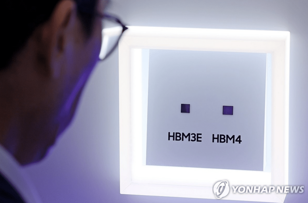 엔비디아, 삼성전자에 HBM4 공급 요청