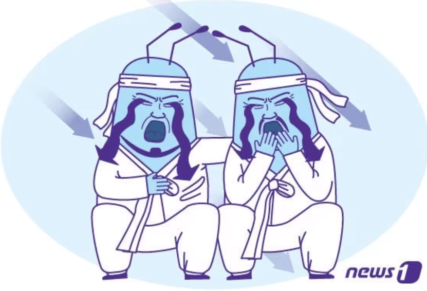 개인투자자 곱버스 ETF 손실