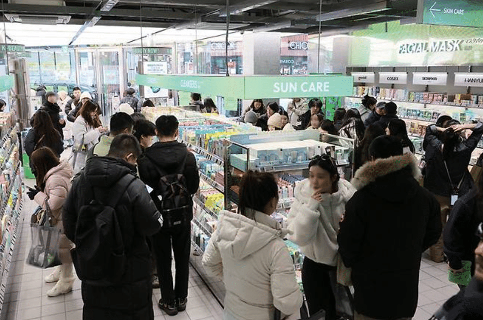 2025년 한국 외국인 관광객 역대 최대 기록