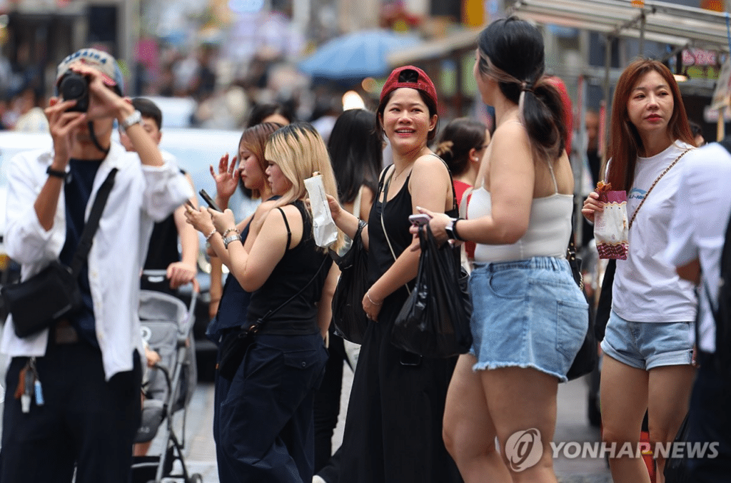 2025년 한국 외국인 관광객 역대 최대 기록