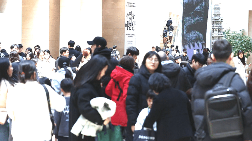 국립중앙박물관 관람객 115만명 돌파