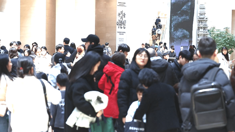 국립중앙박물관 관람객 115만명 돌파