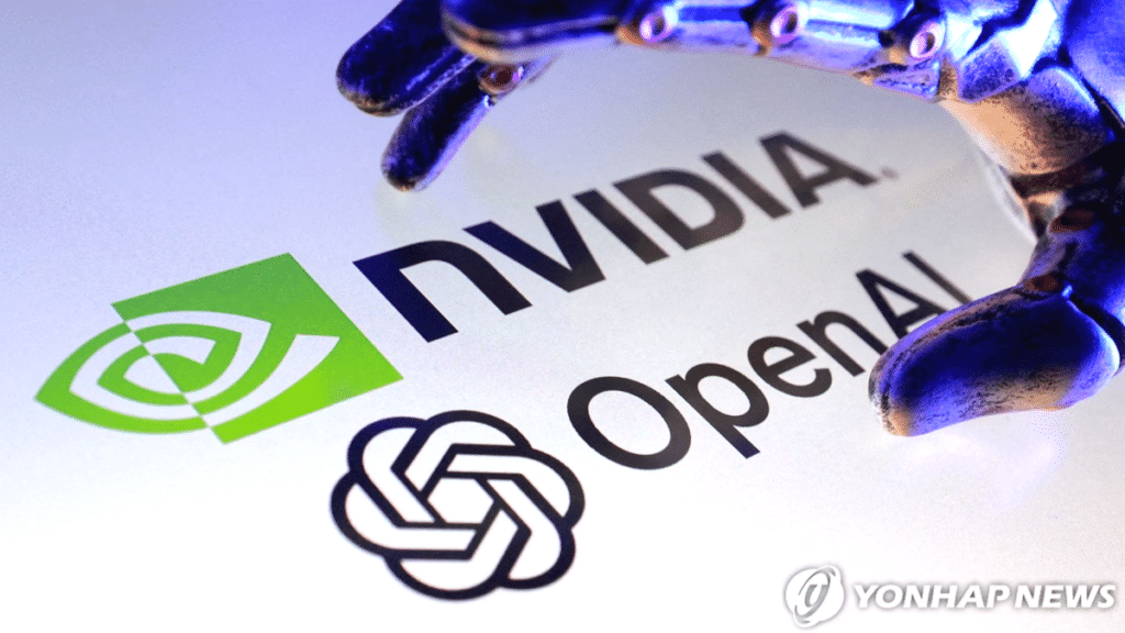 엔비디아 오픈AI 파트너십 축소