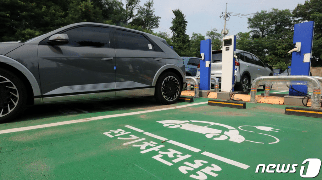 PHEV 충전기 이용 시간 7시가능로 단축