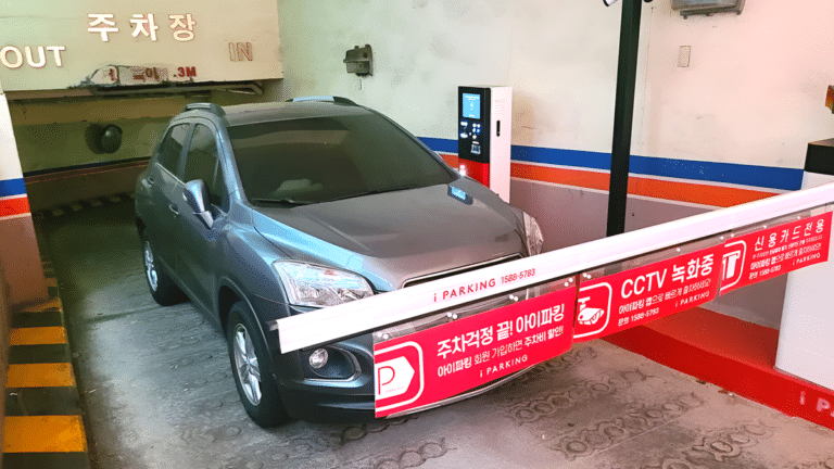 불법 주차 단속