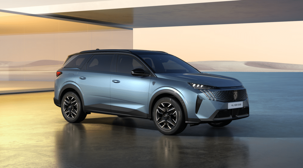 푸조 올 뉴 5008 스마트 하이브리드 제원