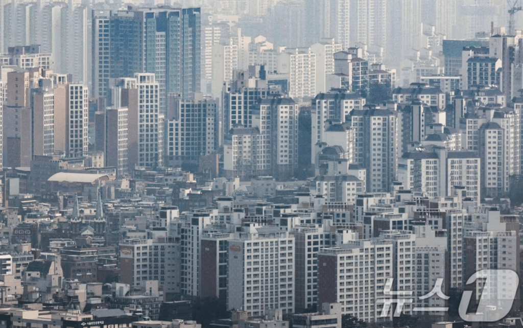 서울 아파트 실거래가