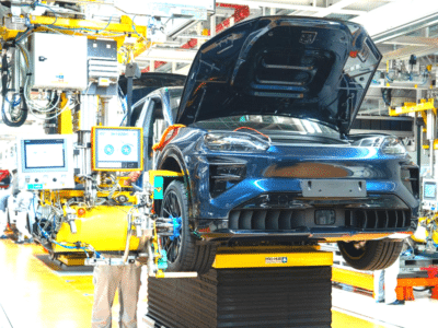 포르쉐 카이엔 일렉트릭 양산