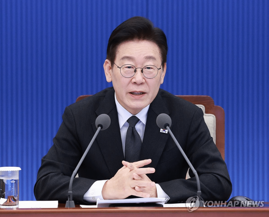 이재명 대통령 지지율