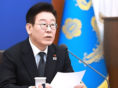 이재명 대통령 지지율