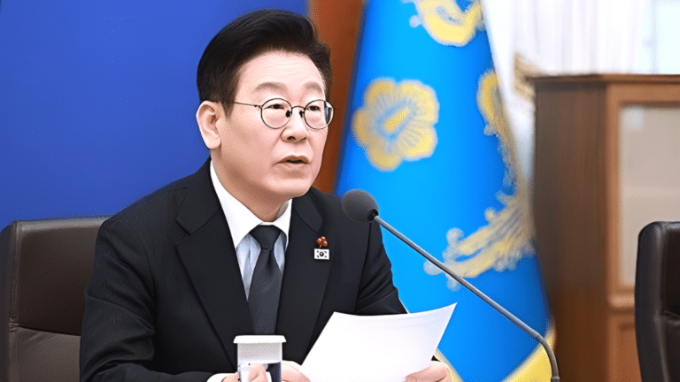 이재명 대통령 지지율