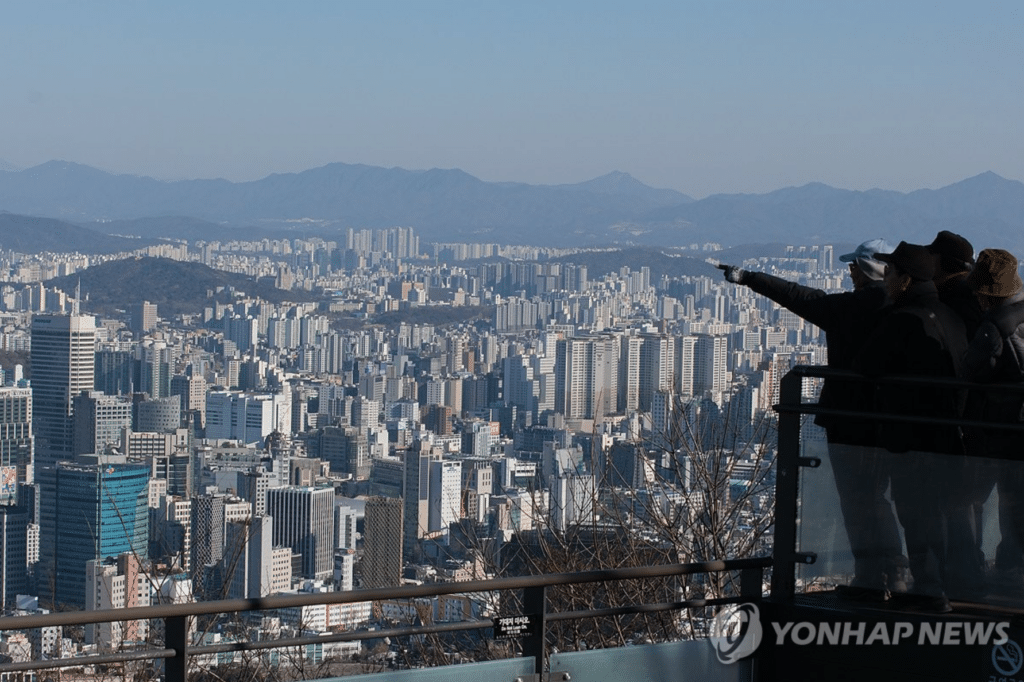 서울 아파트값 상승률 감소