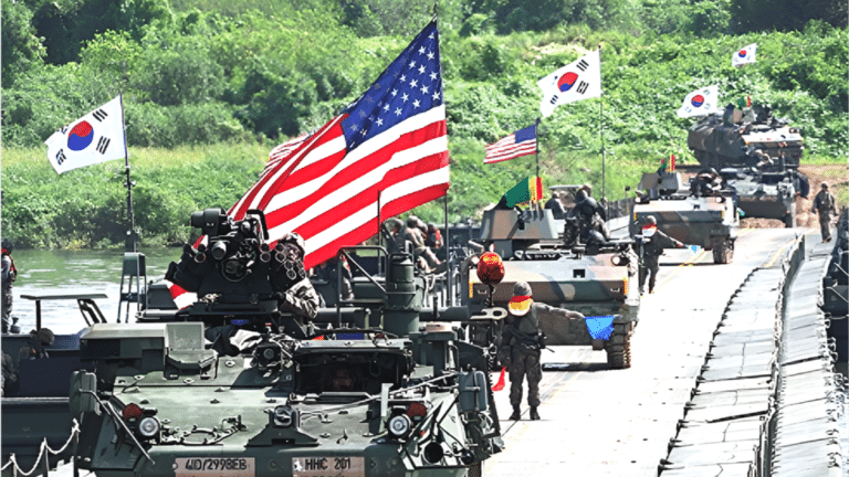 주한미군 중무장 육군 감축