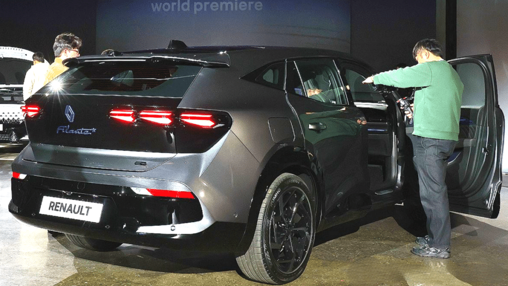 르노코리아 필랑트 사전 예약 대수