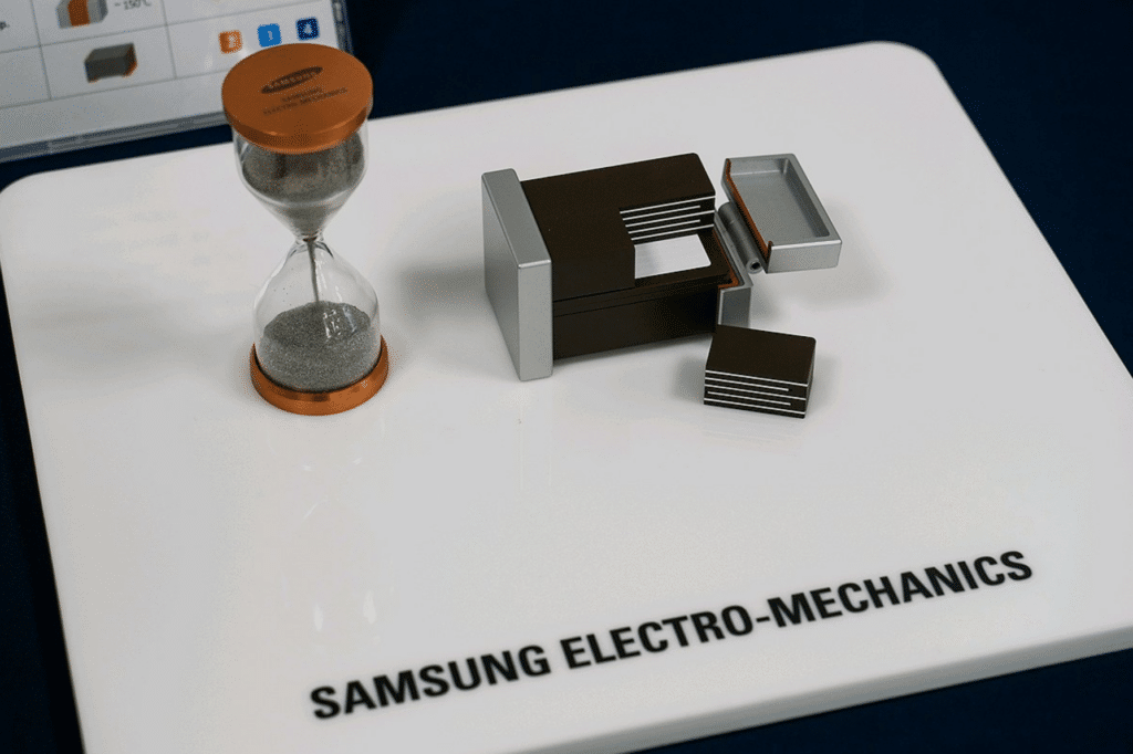 삼성전기 주가 상승
