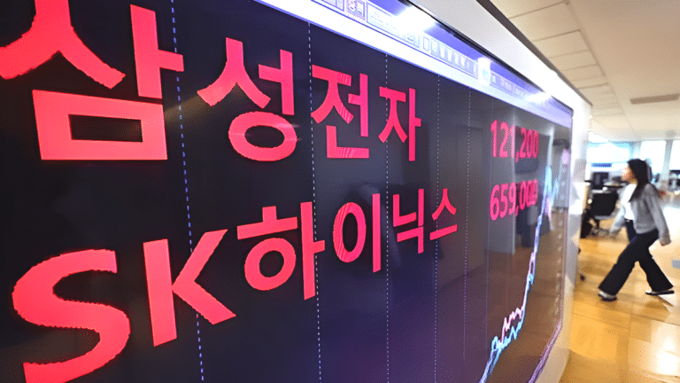 삼성전자·SK하이닉스 합산 시가 총액 1640조원