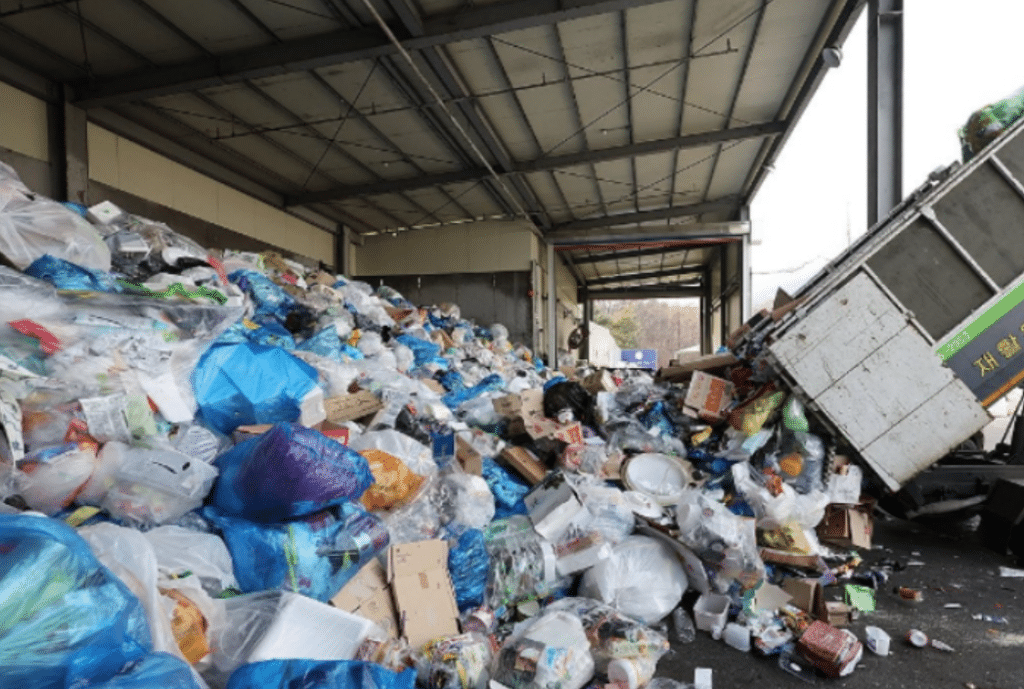 서울 쓰레기 처리