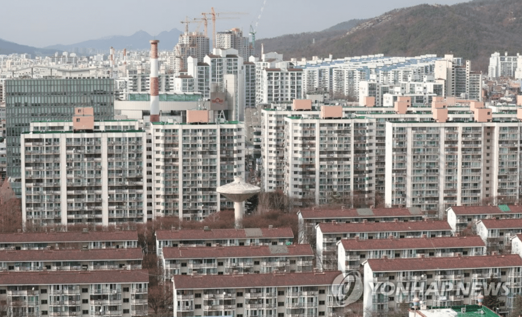 서울 아파트 키 맞추기