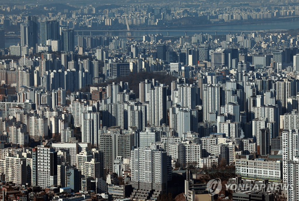 2025년 서울 아파트 가격