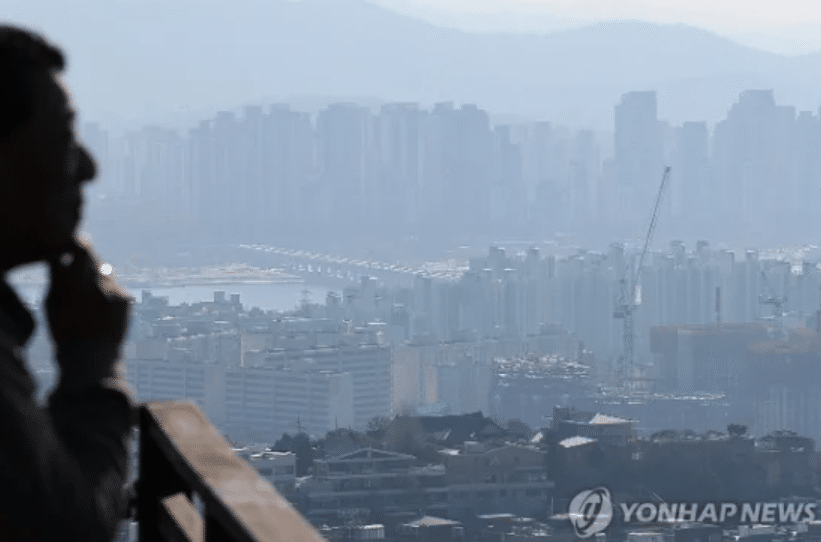 서울 아파트 전세가율 11개월 연속 하락