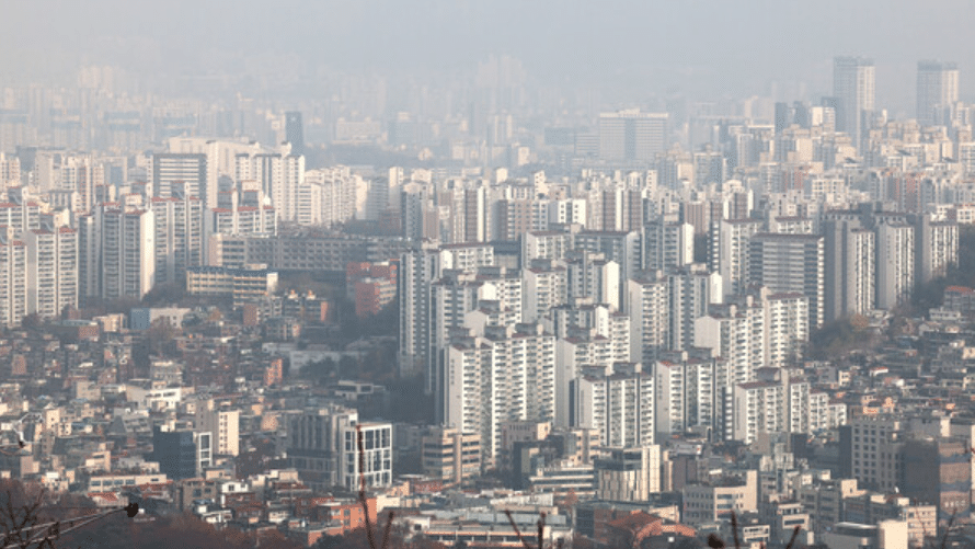 서울 아파트 전세가율 11개월 연속 하락