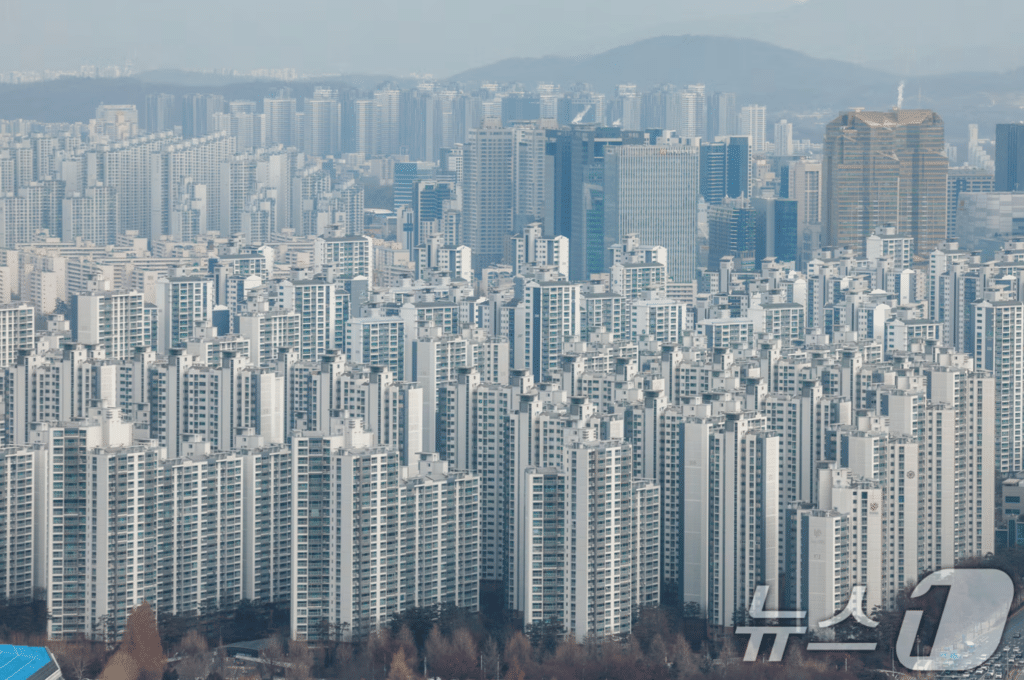 2월 첫째 주 서울 아파트 매매 가격 상승