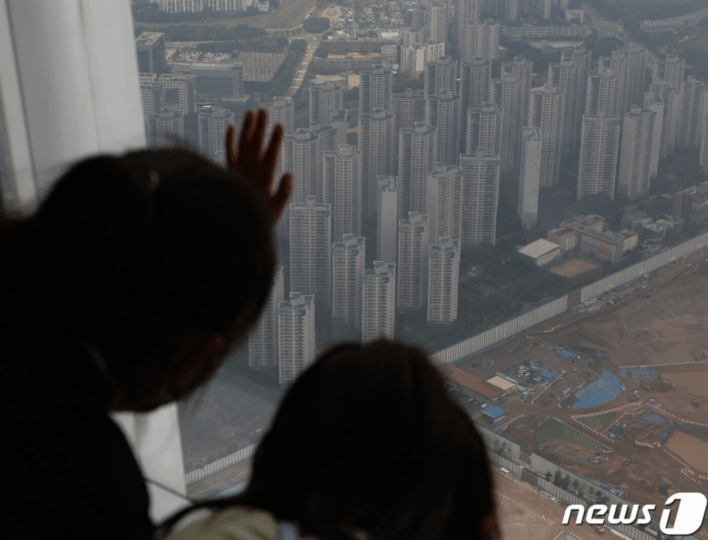 송파 전셋값 하락