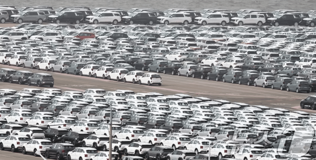 반도체 수출 증가, 자동차 수출 하락