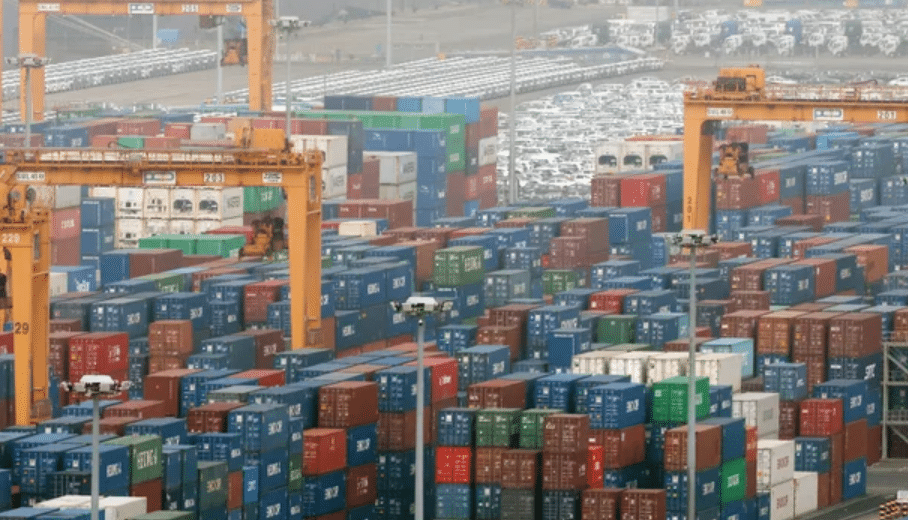 반도체 수출 증가, 자동차 수출 하락