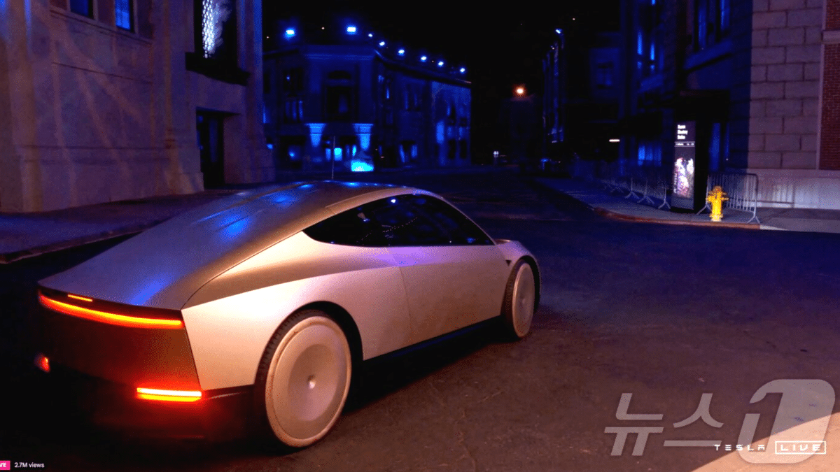 테슬라 사이버캡 생산